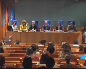 Sesión de apertura, Encuentro sobre Problemas Sociales de la Juventud: Cultura, Educación y Exclusión Social