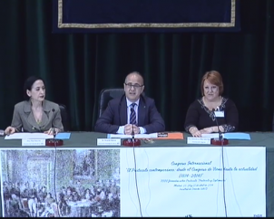 Inauguración institucional