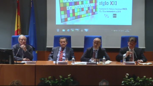 Apertura de las Jornadas Internacionales de Sociología de la AMS