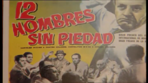 Informativo sobre el ciclo “El Derecho en el cine”