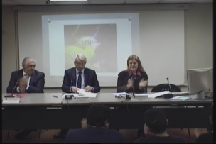 Inauguración de la jornada contra la violencia de género